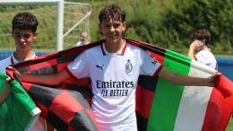Il Milan ha in casa dei piccoli campioni: i classe 2012 vincono lo Scudetto!
