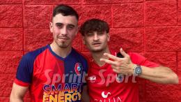 Una vittoria sofferta targata dai due talenti, i rossoblù reagiscono per centrare la Promozione