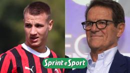 Fabio Capello e il dilemma del Milan e del calcio italiano: giovani talenti o vecchie glorie?
