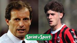 Allegri e i giovani del Milan: da scommessa a vera e propria necessità