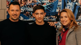 Sua papà ha giocato in Serie A e il fratello maggiore è in un top club europeo, lui a soli 16 anni si fa notare in Nazionale