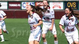 Più di 1500 spettatori, emozioni e spettacolo granata nel tempio del Grande Torino