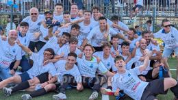 Obiettivo centrato al primo colpo! I biancoblù tornano in Promozione al termine di una scalata epica