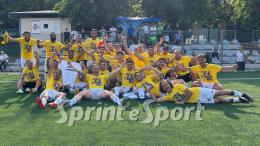 La prima volta non si scorda mai: il 3-0 vale la storica promozione