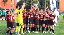 Il Milan fresco di Scudetto si riconferma campione nel mega torneo di casa Aldini 