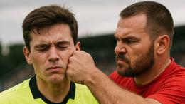 Arbitro 18enne aggredito ad Arezzo: un gesto che scuote il mondo del calcio giovanile