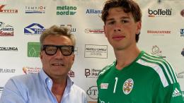 Ha 20 anni e firma un rinnovo che profuma di futuro: «Voglio dimostrare tutto il mio valore»