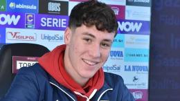 A 17 anni si è già messo in luce in prima squadra con i Prof, il giovane prodigio ora è nel mirino di un club di Serie A