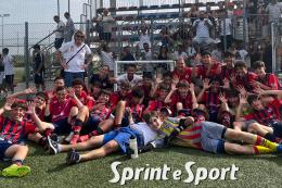 Con un gol più bello dell'altro, la squadra più emozionante dell'Under 14 conquista la promozione