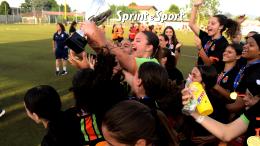 Apoteosi Venaria in finale, il poker della bomber brasiliana trascina le Orange alla conquista della Coppa 