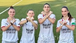 È un Milan magico! Sette gol e un bomber infermabile trascinano le rossonere a un passo dalla finale