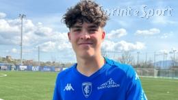 È un talento e il club che crede nei giovani lo blinda fino al 2027, c'è una stella azzurra pronta a brillare