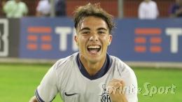 Fa il fenomeno in finale e commuove l'Italia: vince lo Scudetto e lo dedica al nonno che non c'è più