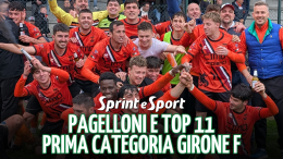 Il campionato deciso all'ultimo: doppia festa promozione, che rimonta in zona salvezza 