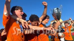 Un trionfo nel nome del bomber Salah, l'Oleggio cala il poker e conquista la sua prima Coppa 