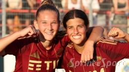 Due gol capolavoro fanno piangere il Milan: la Roma è Campione d'Italia!