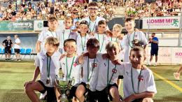 Questi bambini hanno conquistato la Spagna: primi nel grande torneo internazionale!