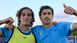 Ha già vinto con la sua nazionale e punta a impressionare nel calcio che conta: il 2005 è diviso tra una doppia opportunità