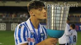 Il figlio d'arte è pronto ad essere protagonista tra i Prof, il suo arrivo nella città di 55mila abitanti entusiasma già