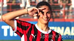 Una doppietta in finale dopo sette mesi di stop: il Milan si gode la centravanti del futuro