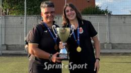 Arriva il portiere della Juve, le Campionesse regionali pronte a difendere il titolo