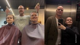 Julio Sergio e il figlio: un gesto di profondo amore per parare i brutti tiri della vita

