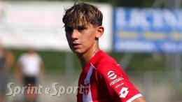 Dopo 3 anni torna nel club che se l'era lasciato scappare! A 14 anni &egrave; uno dei bomber pi&ugrave; completi d'Italia