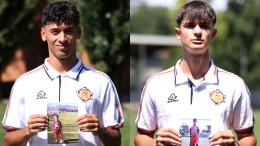 Cremonese, talenti in rampa di lancio: due giovani firmano il primo contratto da professionista