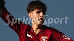 Il Bomber 18enne del Torino va subito a segno in amichevole, dopo l'esordio può già conquistare la Serie A