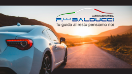Carrozzeria F.lli Balducci: dove professionalità e passione per l’automobile si incontrano