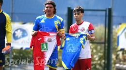 59 gol in Serie A, ora in D per amore della maglia, subito a segno Alberto Paloschi con la squadra che lo ha lanciato 14 anni fa