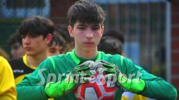 Da protagonista in un club di quartiere a futuro astro nascente in Serie B: il portiere va tra i professionisti