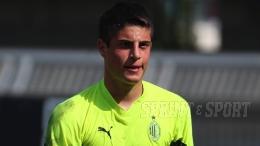 Dal nord al sud per una nuova avventura: il giovane portiere del Milan riparte dalla Puglia