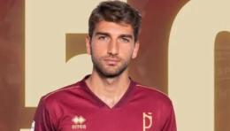 A 25 anni già 200 partite con la stessa maglia, il centrocampista è una vera bandiera granata