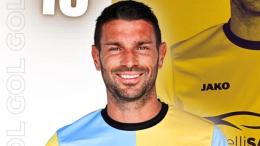 A 35 anni entra e ribalta la partita gelando gli 8mila tifosi di casa, il trequartista è davvero intramontabile