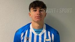 A 17 anni ha esordito in Serie C, ora diventa un giovane di spicco del club che in 3 anni ha fatto 199 punti