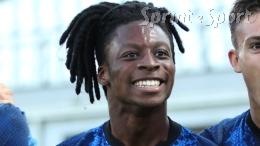 Suo padre è stato leggenda con le capriole all'indietro, il classe 2005 ora cerca di farsi strada tra i Prof