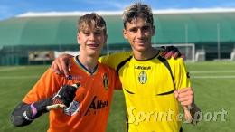 Ecco i primi 2010 in finale! Il portiere è miracoloso e il bomber non perdona dal dischetto