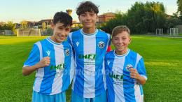 Pallonetto, tap in e scavetto: segnano 3 gol spettacolari e vincono il girone