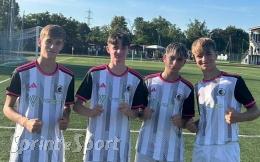 È festa bianconera! Un super poker all'esordio in Coppa Lombardia vale il primo posto nel girone