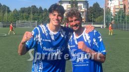 Un poker stellare regala i primi tre punti stagionali: l'ex Serie D trascina i compagni con una prestazione sontuosa