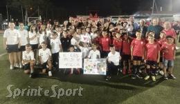 Campioni di Serie A e dello spettacolo uniti per dare un calcio alla fibrosi cistica