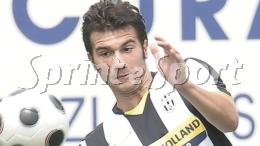 L'ex Juventus colpisce con il gol-vittoria al 96', dopo le 7 reti prese in 2 partite per il club è come rinascere