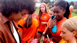 Tra sogni e speranze batte forte il cuore  di Ivrea, tra le ragazze orange c'&egrave; anche Sara Gama