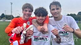 Prima da campioni! Subito sotto, fanno 5 gol davanti ai propri tifosi e ribaltano i rivali