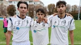 Partita mai in discussione: la corazzata biancoblù convince e mette un sigillo sui regionali