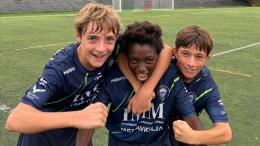 Dominio assoluto! Nel loro debutto a 11 portano a casa la vittoria senza mai soffrire.