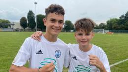 Il classe 2012 sorprende tutti con 5 reti perfette: la stagione comincia con una goleada clamorosa!