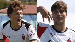 Sono 7 minuti strabilianti! Il Milan dei giovani rifila due gol al Cagliari e si rimette a correre