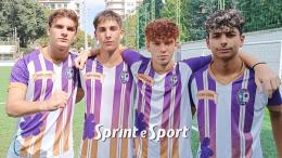 Onda viola travolgente con 8 gol! Pranzo al sacco e spettacolo dei due attaccanti: poker e doppietta!